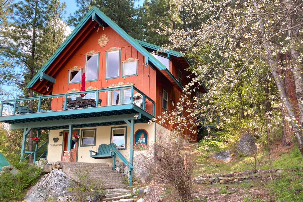 Willa Tamarack Haus Hot Tub And Ev Charging Walk Dtwn! Leavenworth Zewnętrze zdjęcie