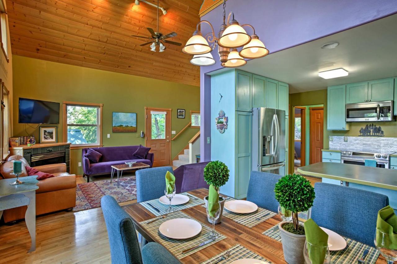 Willa Tamarack Haus Hot Tub And Ev Charging Walk Dtwn! Leavenworth Zewnętrze zdjęcie