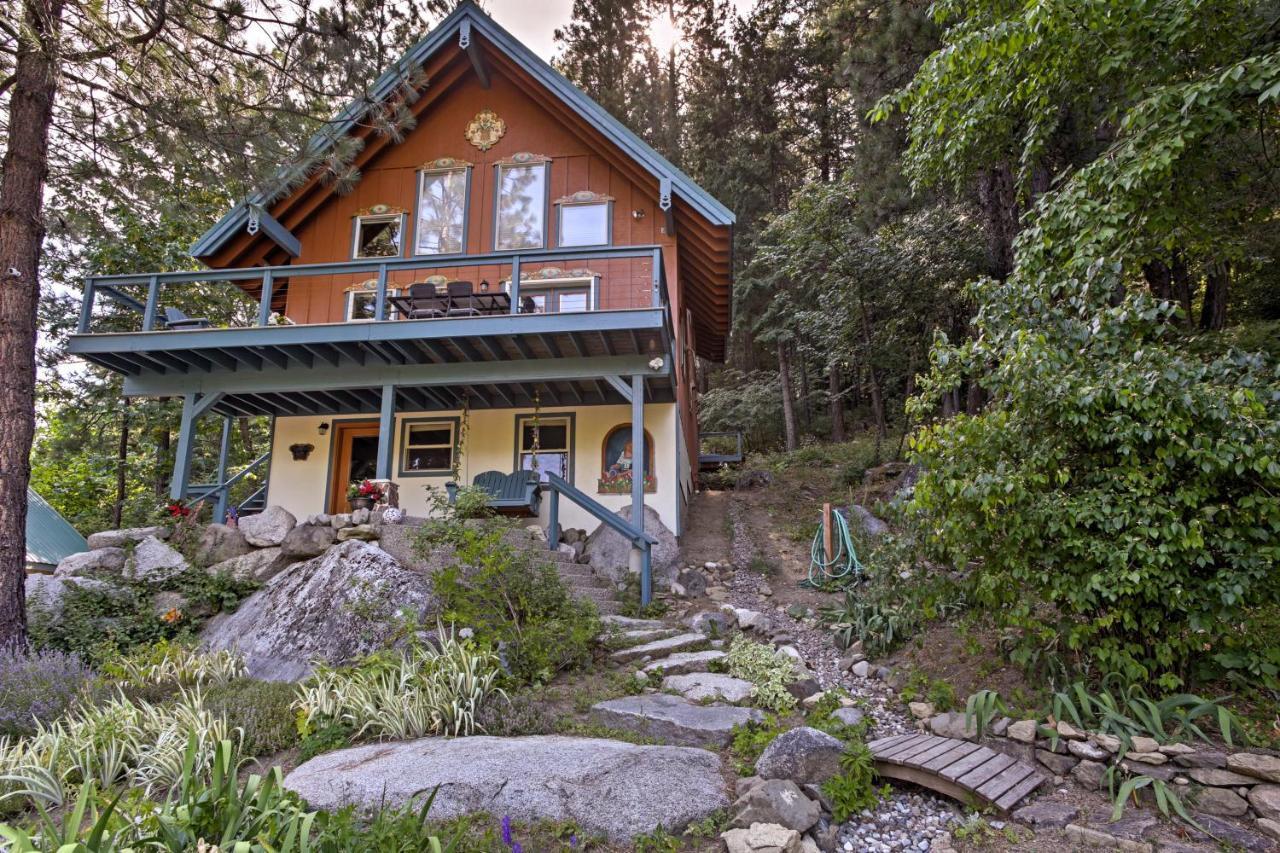 Willa Tamarack Haus Hot Tub And Ev Charging Walk Dtwn! Leavenworth Zewnętrze zdjęcie